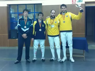 Sandra Marcos Oro y John Jakelsky Bronce en los Torneos Nacionales de Esgrima de este fin de semana