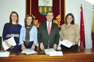 Villanueva de la Cañada firma un convenio con las residencias para mayores del municipio