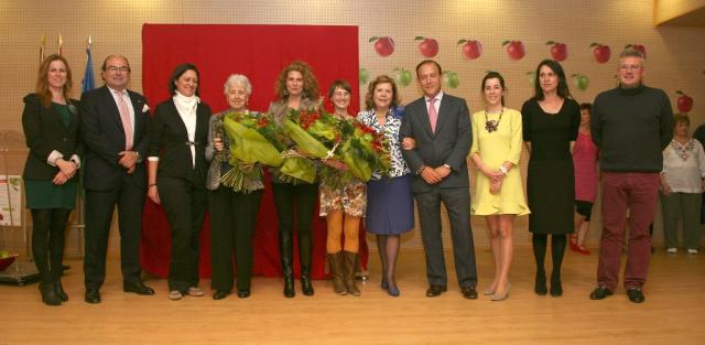Entrega de los Premios Mujer en la Semana de la Igualdad