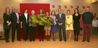 Entrega de los Premios Mujer en la Semana de la Igualdad