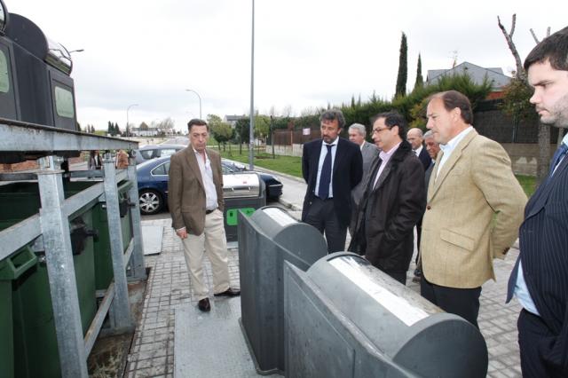 El alcalde de Bogotá visita Villanueva de la Cañada