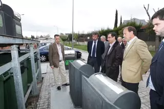El alcalde de Bogotá visita Villanueva de la Cañada