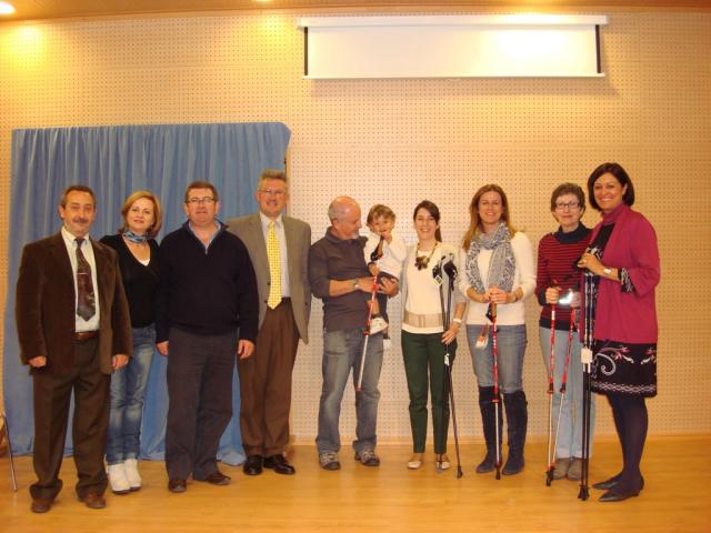 Club de Marcha Nórdica en Villanueva de la Cañada
