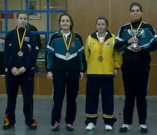 Marcos Oro y Martín-Portugués Bronce en el último ranking de esgrima de la temporada