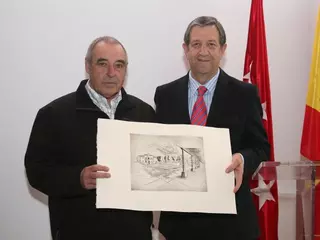 El Ayuntamiento rinde homenaje al empleado municipal Luis Rodríguez
