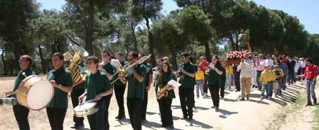 Cientos de villanovenses se dan cita en la Romería de San Isidro