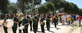Cientos de villanovenses se dan cita en la Romería de San Isidro