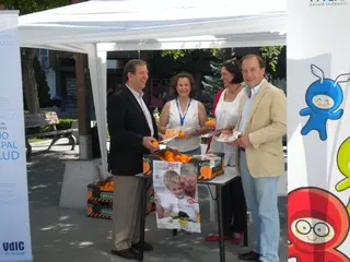 Villanueva de la Cañada celebra el día nacional de la Nutrición