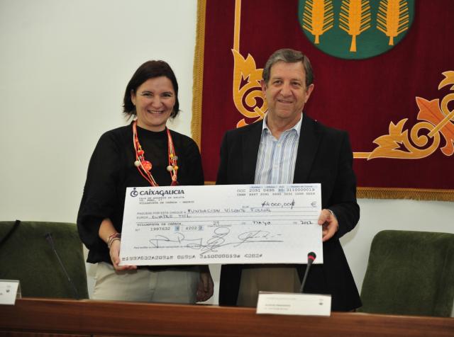 El Ayuntamiento destina 4.000 euros a la Fundación Vicente Ferrer