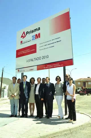 Comienza la Campaña de Asfaltado en una veintena de calles
