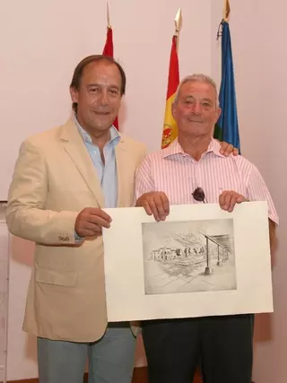 El Ayuntamiento rinde homenaje al empleado municipal Victorino Rodriguez