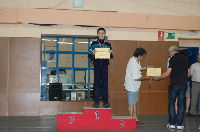 Dos campeones y tres finalistas villanovenses en el Criterium Nacional de Esgrima