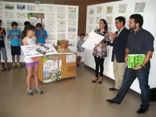 Entrega de Premios del I Concurso Escolar de Creatividad y Emprendimiento