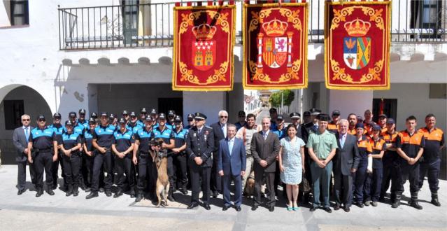 Villanueva del Pardillo celebra San Juan, patrón de la Policía Local