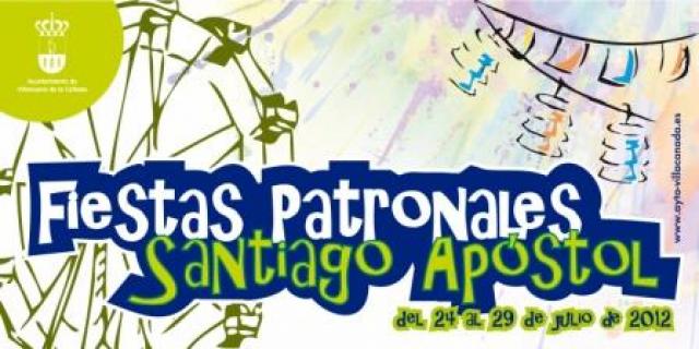 Todo preparado para las Fiestas en Honor a Santiago Apóstol en Villanueva de la Cañada