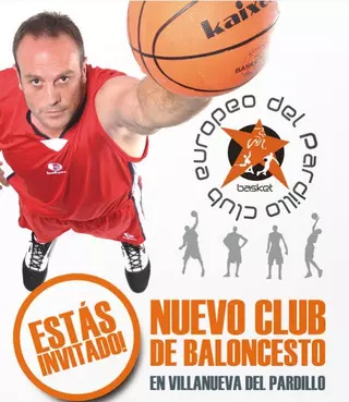 Villanueva del Pardillo estrena Escuela de Baloncesto a cargo del ex jugador Fran Murcia
