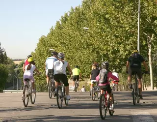Éxito de participación en la Fiesta de la Bicicleta de Villanueva de la Cañada