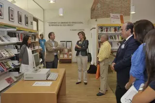 La Biblioteca Lázaro Carreter conmemora el X Aniversario de su apertura al público