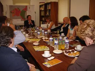 Nuevo desayuno del alcalde con los vecinos