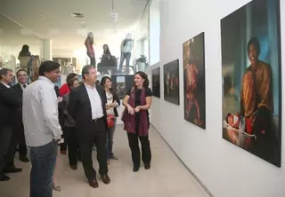 El Alcalde de Villanueva de la Cañada inagura las XV Jornadas Interculturales y solidarias