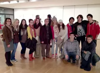 Alumnos del IES Sapere Aude  exponen sus trabajos en el Centro Cultural de Villanueva del Pardillo
