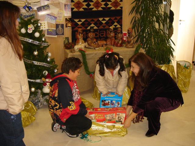 Regalos de Reyes para familias con escasos recursos