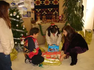 Regalos de Reyes para familias con escasos recursos