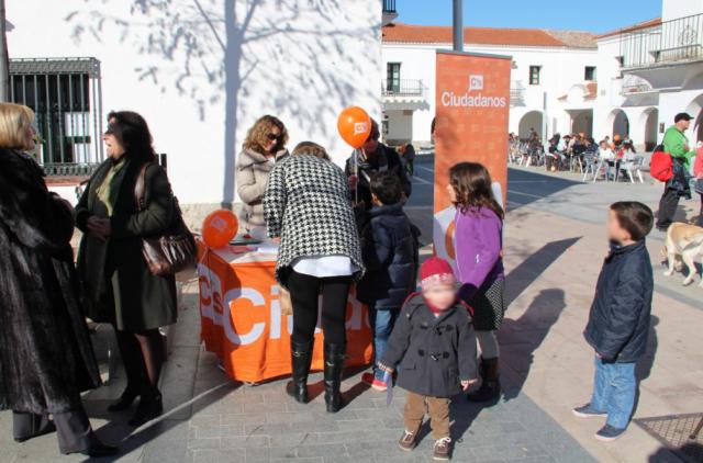 Ciudadanos denuncia la "escandalosa" subida de impuestos en Villanueva del Pardillo