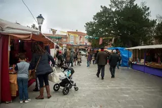 Exíto de participación en los mercadillos celebrados este fin de semana en Villanueva de la Cañada