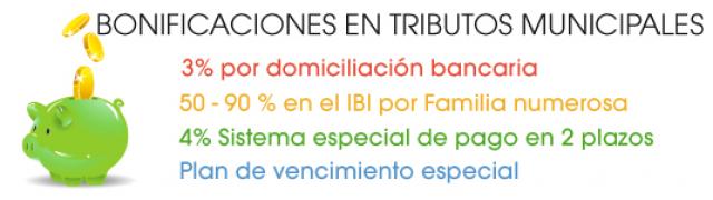 Hasta el 29 de diciembre pueden solicitar la bonificación en el IBI por familia numerosa  en Villanueva del Pardillo