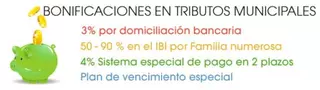 Hasta el 29 de diciembre pueden solicitar la bonificación en el IBI por familia numerosa  en Villanueva del Pardillo