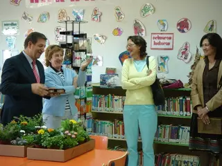 El colegio María Moliner y el Instituto Las Encinas, galardonados por sus bibliotecas escolares 
