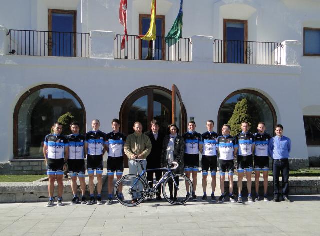 Presentación Oficial del equipo ciclista Orquin