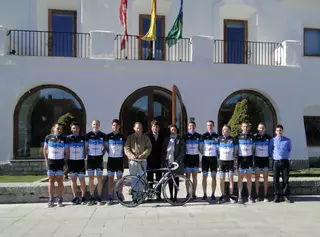 Presentación Oficial del equipo ciclista Orquin