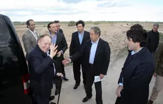 Eurovegas se instalará en Venta de la Rubia, a 20km de Villanueva