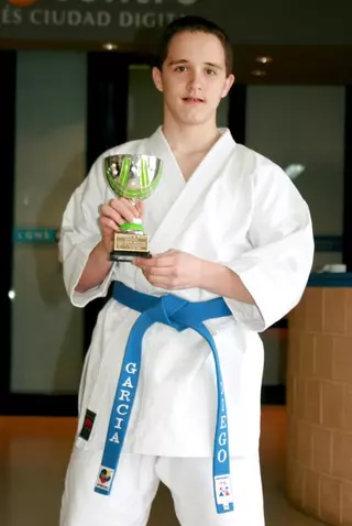 Un karateka pardillano subcampeón de Madrid de Katas Juveniles