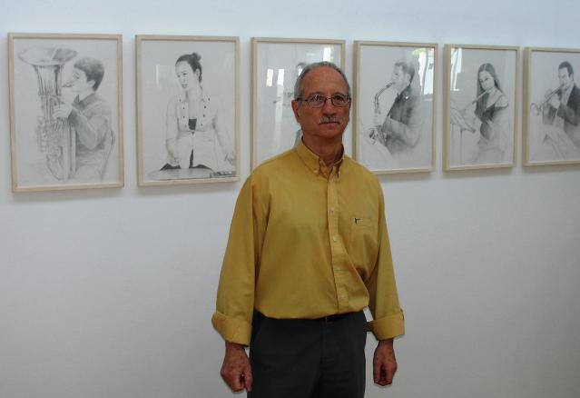 Luis Sevillano expone su obra en la Sala Aulencia