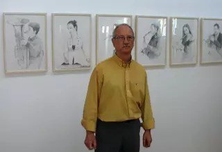 Luis Sevillano expone su obra en la Sala Aulencia