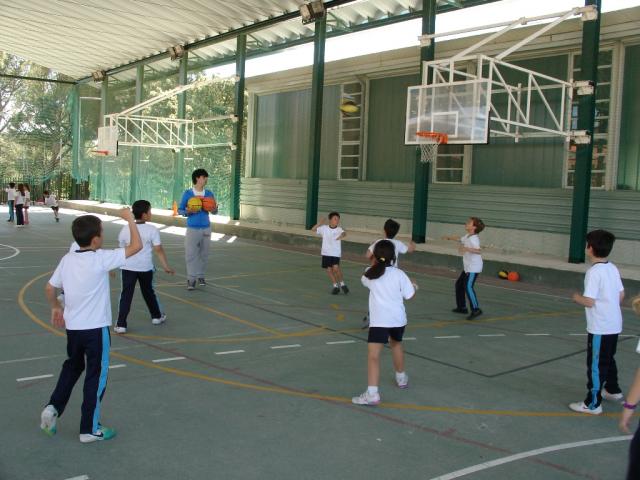 El Polideportivo acoge una nueva edicción de la fiesta del Minibasket