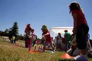 Los Villanovenses de todas las edades celebran el Día de la Familia