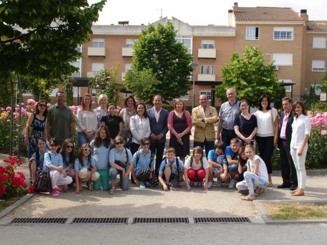 Escolares de Primaria de Reino Unido y Polonia visitan el municipio