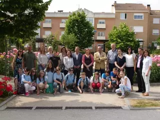 Escolares de Primaria de Reino Unido y Polonia visitan el municipio