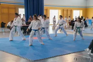 El Club Taekwondo Villanueva del Pardillo gana el I Campeonato Vallmont