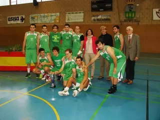 El Club de Baloncesto de Villanueva de la Cañada logra su ansiado ascenso