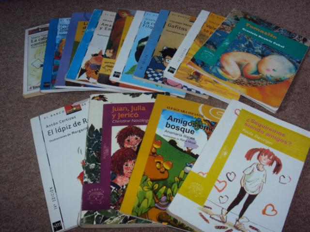 Proyecto “Libros por Libros” del Colegio Público María Moliner en Villanueva de la Cañada