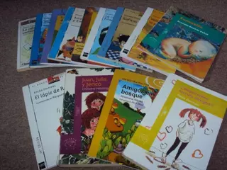 Proyecto “Libros por Libros” del Colegio Público María Moliner en Villanueva de la Cañada