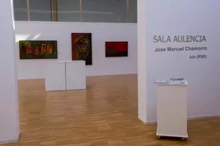 José Manuel Chamorro expone su obra en la Sala Aulencia