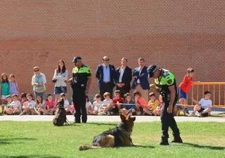 Más de 3000 escolares participan en la Jornada de Puertas Abiertas de la Policía