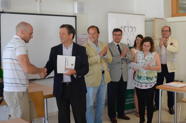 Entrega de Certificados de Profesionalidad a los alumnos del curso de dinamización