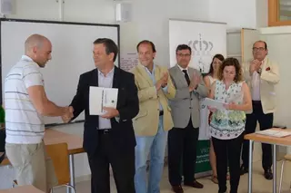 Entrega de Certificados de Profesionalidad a los alumnos del curso de dinamización